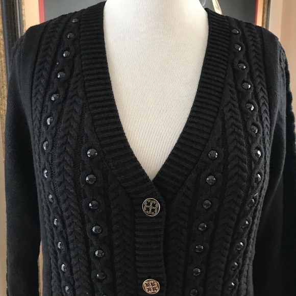 C. Wonder:Jacquard Knit Button Boyfriend Sweater M - Picture 2 of 12